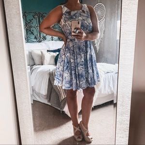 Danny & Nicole key-hole sundress